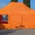 Pavillon Orange 6x3 Meter