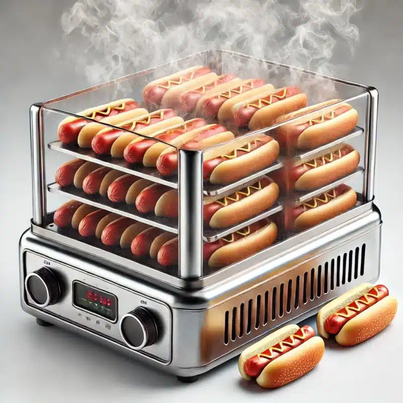 Hot Dog Steamer