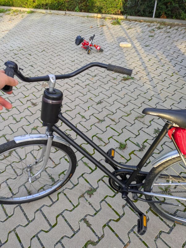 Rechts-Links-Fahrrad