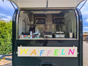 Waffelstand mieten